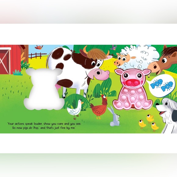 New Pigs don’t Pop Book - Picture 6 of 10